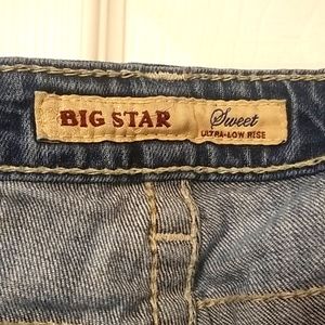 Big Star Sweet Ultra Low Rise Bootcut Jeans